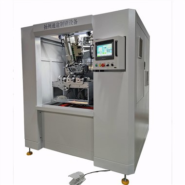 Četveroosni stroj za četke velike brzine